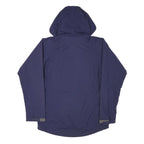 BERGHAUS Womens Blue Outdoor Jacket UK 10 Polyester Blend Hooded Zip Casual