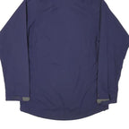 BERGHAUS Womens Blue Outdoor Jacket UK 10 Polyester Blend Hooded Zip Casual