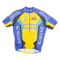 BICYCLE LINE Cycling Mens Jersey Blue 1/2 Zip 3XL