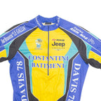 BICYCLE LINE Cycling Mens Jersey Blue 1/2 Zip 3XL