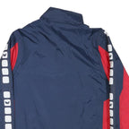 ERIMA Mens Blue & Red SC Cham Zip Jacket L Polyester Blend Sportswear