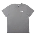 THE NORTH FACE Mens Grey Graphic T-Shirt L Short Sleeve Crew Neck Outdoor Casual