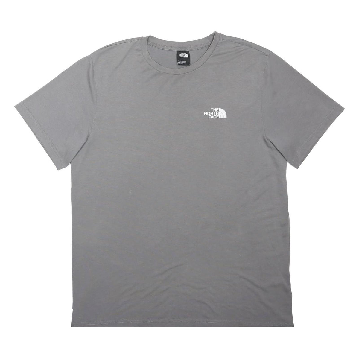 THE NORTH FACE Mens Grey Graphic T-Shirt L Short Sleeve Crew Neck Outdoor Casual