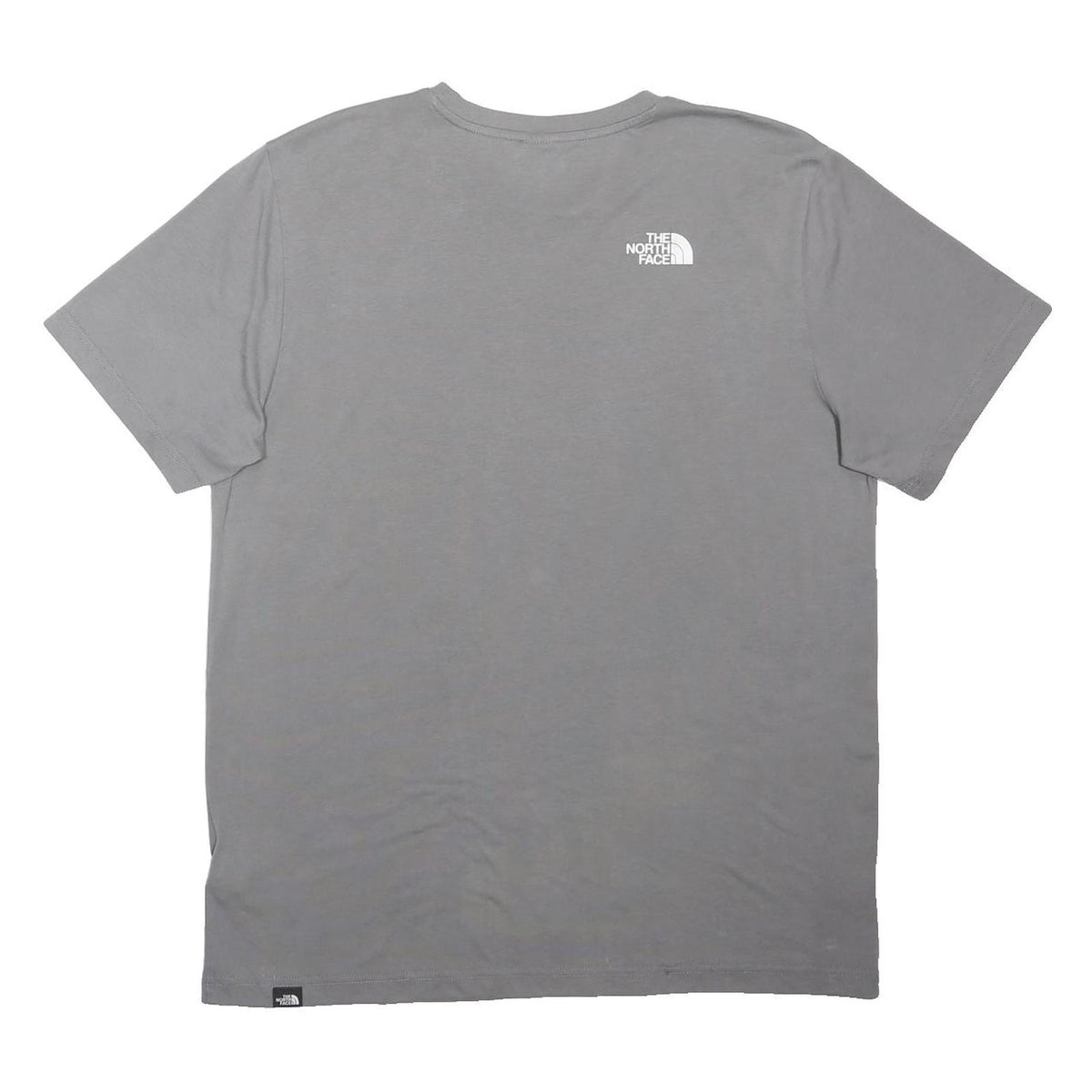 THE NORTH FACE Mens Grey Graphic T-Shirt L Short Sleeve Crew Neck Outdoor Casual