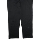 DICKIES Mens Cotton Black Regular Fit Straight Leg Trousers W38 L32 Workwear