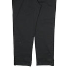 DICKIES Mens Cotton Black Regular Fit Straight Leg Trousers W38 L32 Workwear