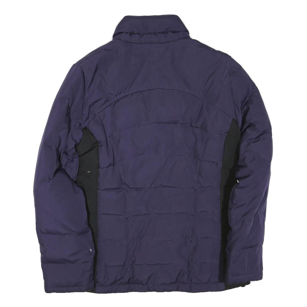 CALVIN KLEIN Mens Blue Zip Jacket XS Polyester Blend Plain Lightweight Casual