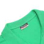 KAPPA Mens Green Short Sleeve Plain 3XL Cotton Blend Polo Shirt Classic Logo