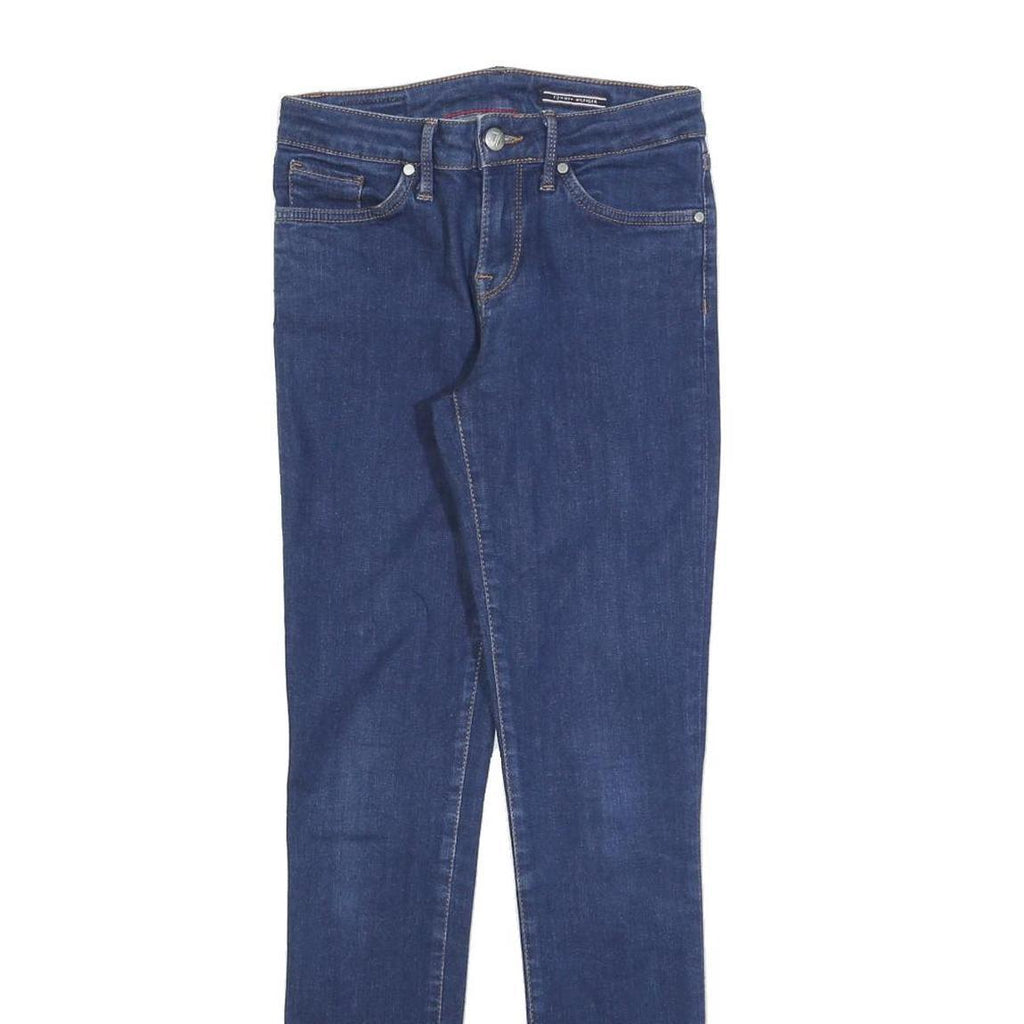 TOMMY HILFIGER Womens Jeans Blue Slim Skinny Denim Medium W26 L30 Stretch