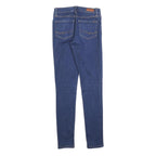 TOMMY HILFIGER Womens Jeans Blue Slim Skinny Denim Medium W26 L30 Stretch