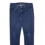 LEVI'S Slight Curve Womens Jeans Blue Slim Skinny W26 L27