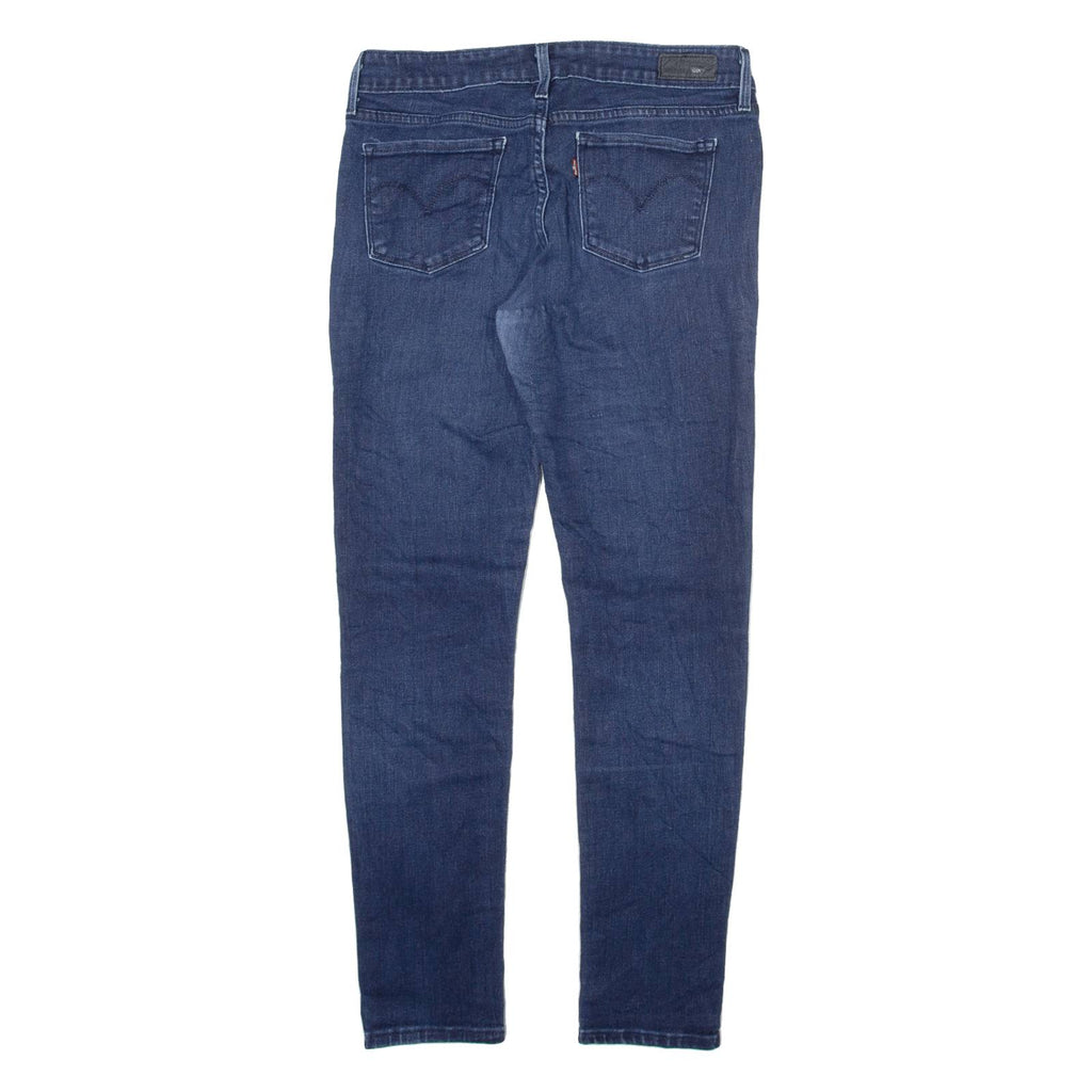 LEVI'S Slight Curve Womens Jeans Blue Slim Skinny W26 L27