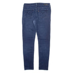 LEVI'S Slight Curve Womens Jeans Blue Slim Skinny W26 L27