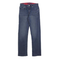 LEVI'S 514 Classic Boys Jeans Blue Classic Straight Denim Medium W27 L29