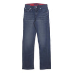LEVI'S 514 Classic Boys Jeans Blue Classic Straight Denim Medium W27 L29