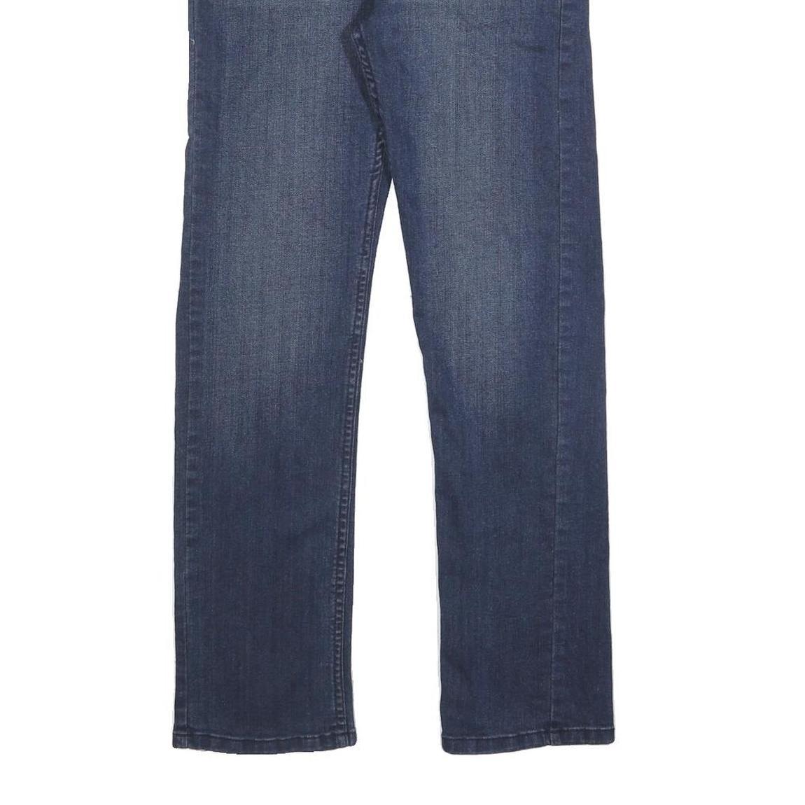 LEVI'S 514 Classic Boys Jeans Blue Classic Straight Denim Medium W27 L29