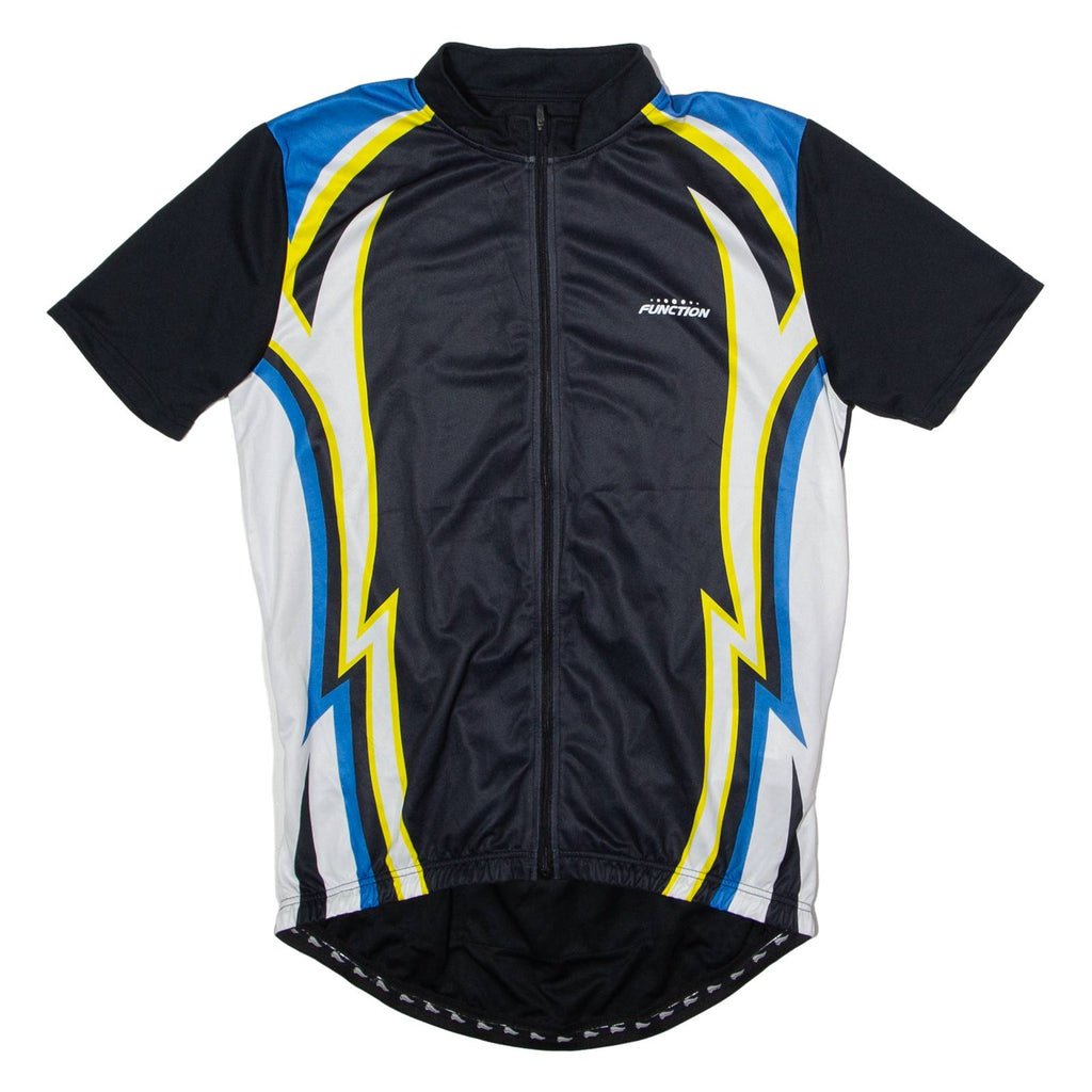 CRIVIT SPORTS Cycling Mens Jersey Black High Neck L