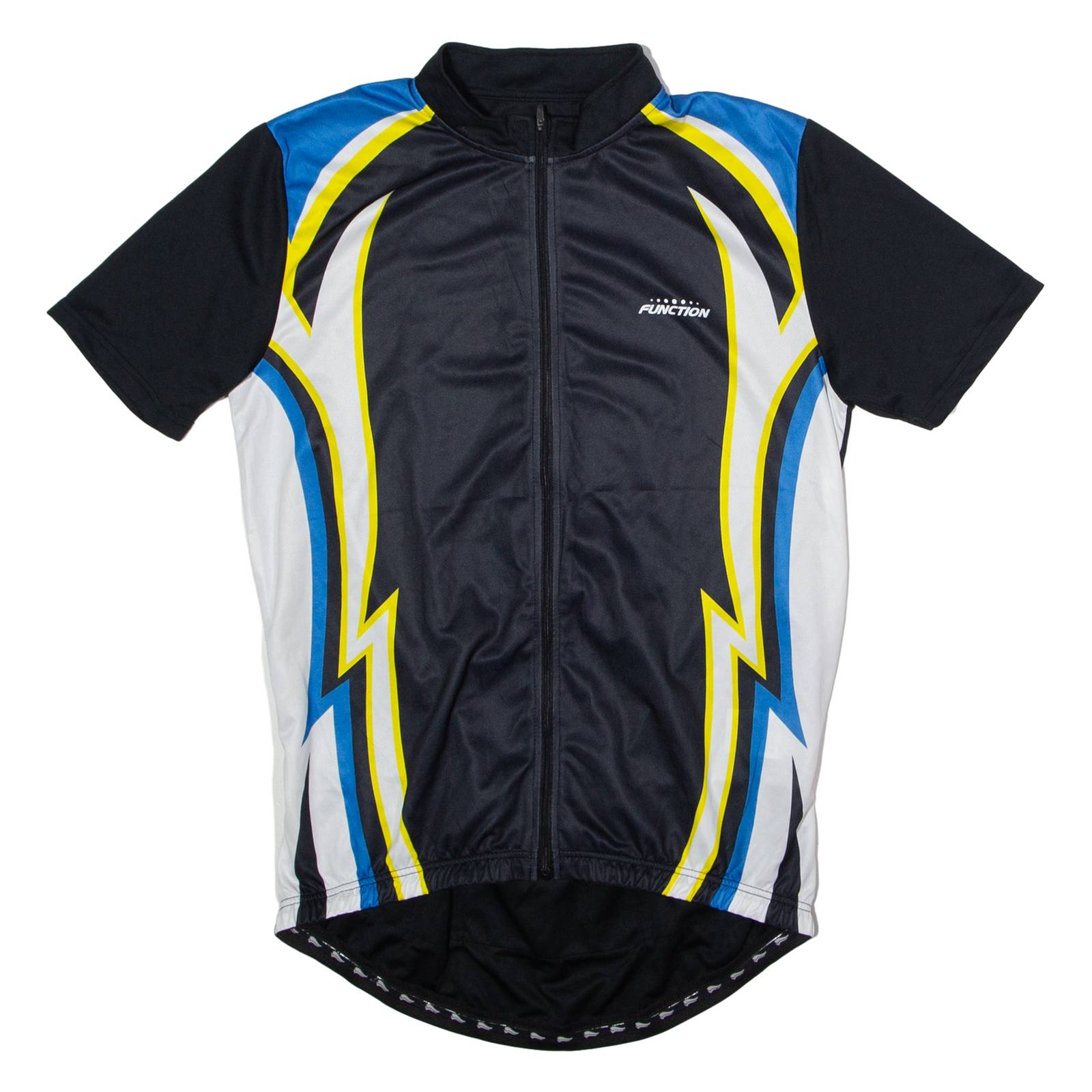 CRIVIT SPORTS Cycling Mens Jersey Black High Neck L