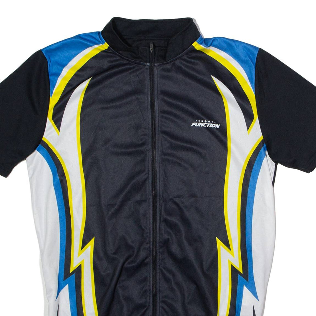 CRIVIT SPORTS Cycling Mens Jersey Black High Neck L