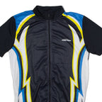CRIVIT SPORTS Cycling Mens Jersey Black High Neck L