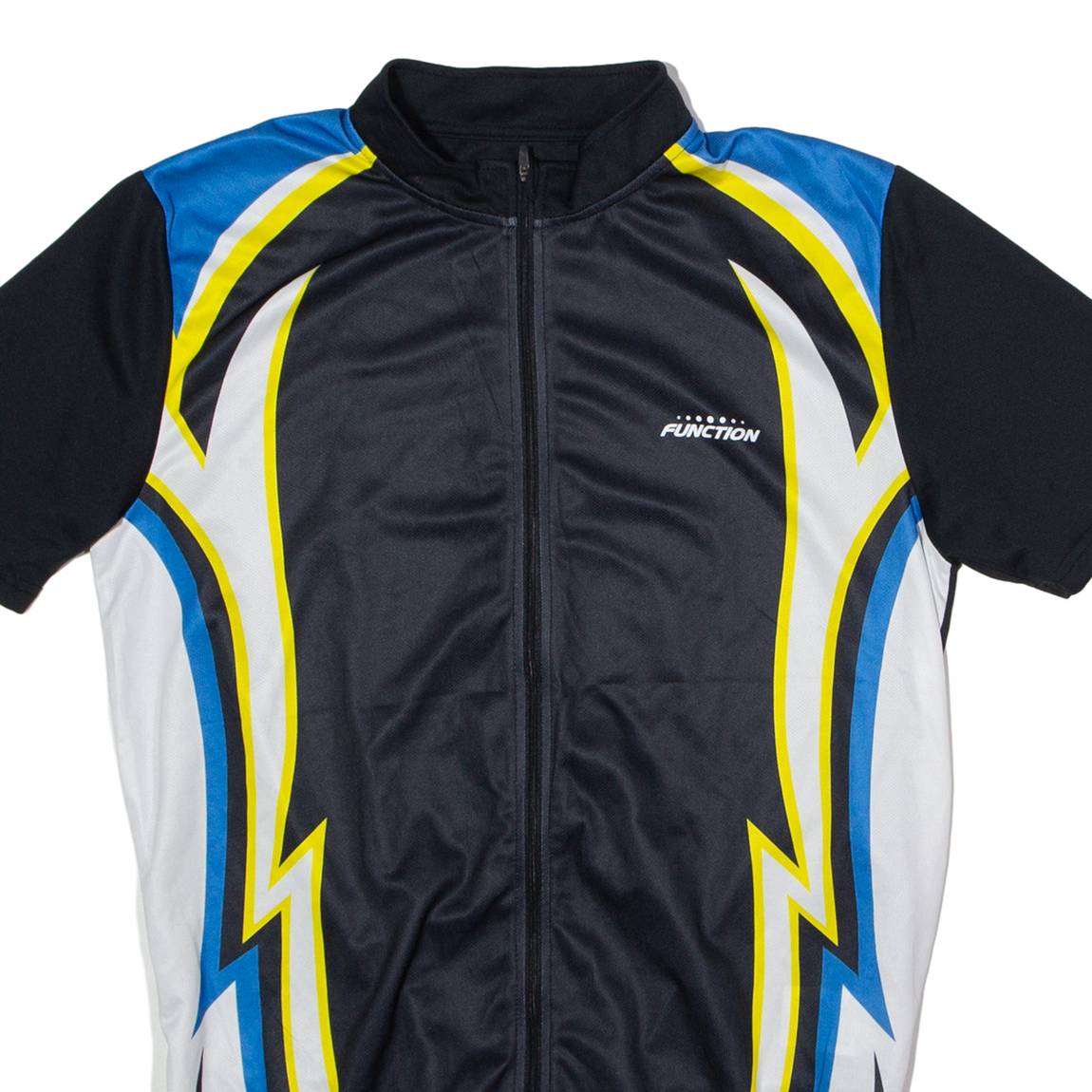 CRIVIT SPORTS Cycling Mens Jersey Black High Neck L