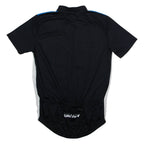 CRIVIT SPORTS Cycling Mens Jersey Black High Neck L