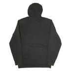 CARHARTT Mens Black Hoodie L WECO Logo Cotton Pullover Workwear