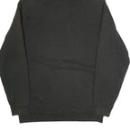 CARHARTT Mens Black Hoodie L WECO Logo Cotton Pullover Workwear