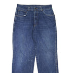 CALVIN KLEIN Mens Blue Regular Fit Denim Jeans W30 L30 Classic Zip Pocket