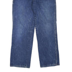 CALVIN KLEIN Mens Blue Regular Fit Denim Jeans W30 L30 Classic Zip Pocket