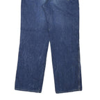 CALVIN KLEIN Mens Blue Regular Fit Denim Jeans W30 L30 Classic Zip Pocket