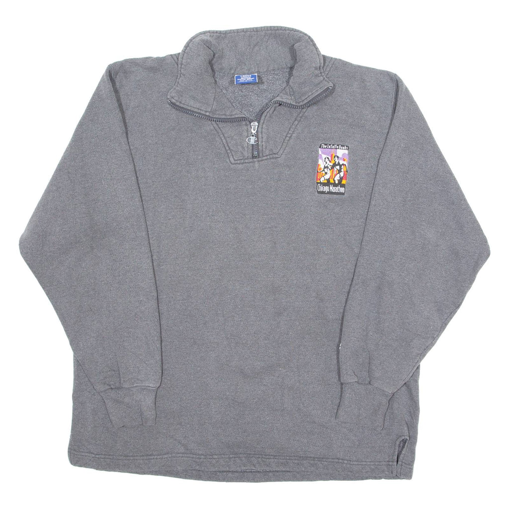 CHAMPION Chicago Womens Sweatshirt Grey USA M