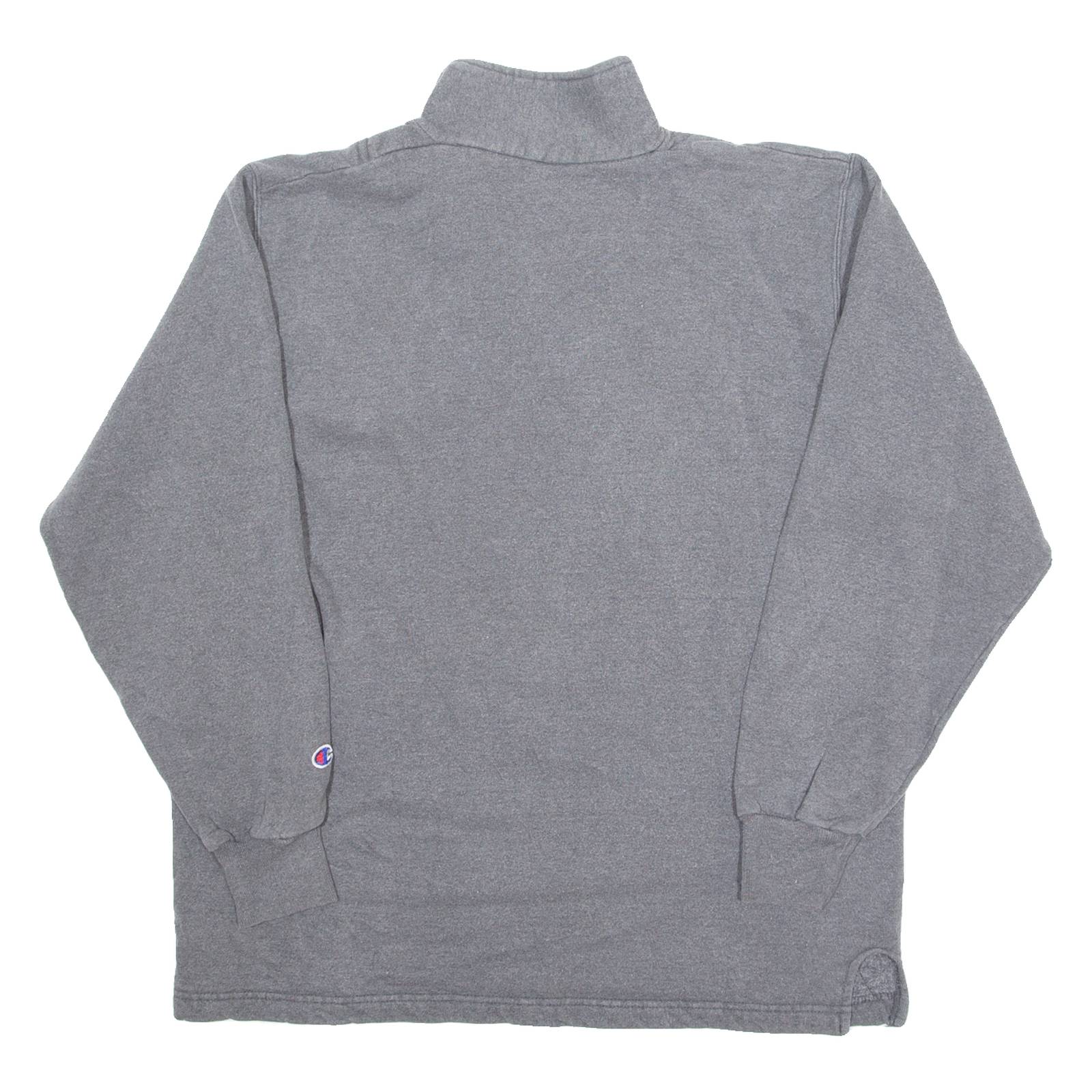 CHAMPION Chicago Womens Sweatshirt Grey USA M