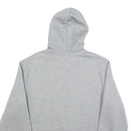 PUMA Mens Grey Hoodie XL Cotton Blend Pullover Hooded Sweatshirt