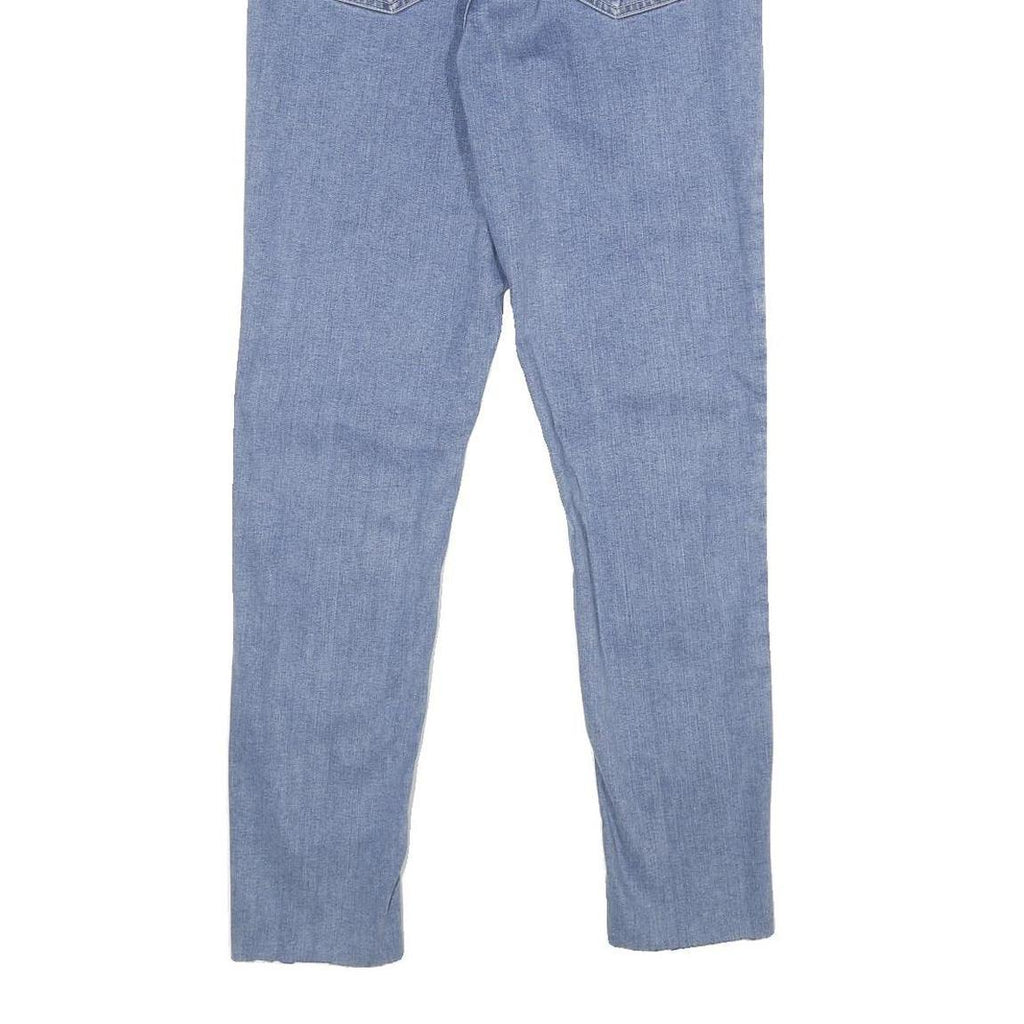 LEVI'S Mile High Super Skinny Big E Womens Jeans Blue Slim Skinny Denim Medium