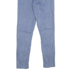 LEVI'S Mile High Super Skinny Big E Womens Jeans Blue Slim Skinny Denim Medium