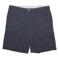 DICKIES Mens Navy Blue Cargo Shorts 2XL W42 Workwear Cotton Blend