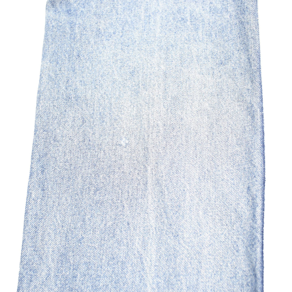 VINCI Mens Blue Denim Cotton Regular Fit Straight W30 L31 Medium Wash Jeans