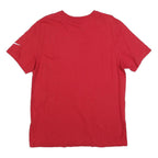NIKE Mens Red Tampa Bay Buccaneers Graphic T-Shirt L Short Sleeve Crew Neck