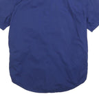 LEVI'S Mens Blue Cotton Short Sleeve Shirt M Casual Summer Essential