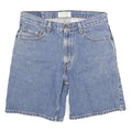 LEVI'S Mens Denim Blue Casual Shorts XL W34 Classic Cotton Blend