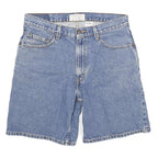 LEVI'S Mens Denim Blue Casual Shorts XL W34 Classic Cotton Blend