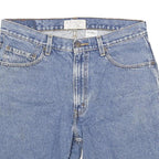 LEVI'S Mens Denim Blue Casual Shorts XL W34 Classic Cotton Blend