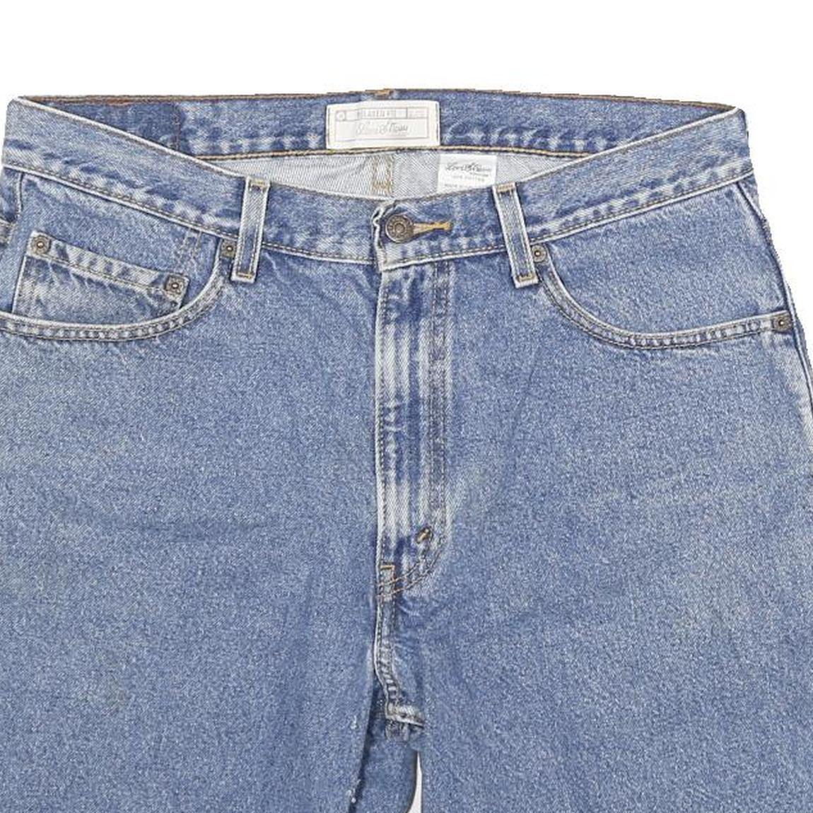 LEVI'S Mens Denim Blue Casual Shorts XL W34 Classic Cotton Blend