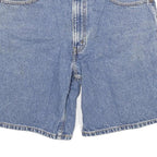 LEVI'S Mens Denim Blue Casual Shorts XL W34 Classic Cotton Blend