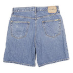 LEVI'S Mens Denim Blue Casual Shorts XL W34 Classic Cotton Blend