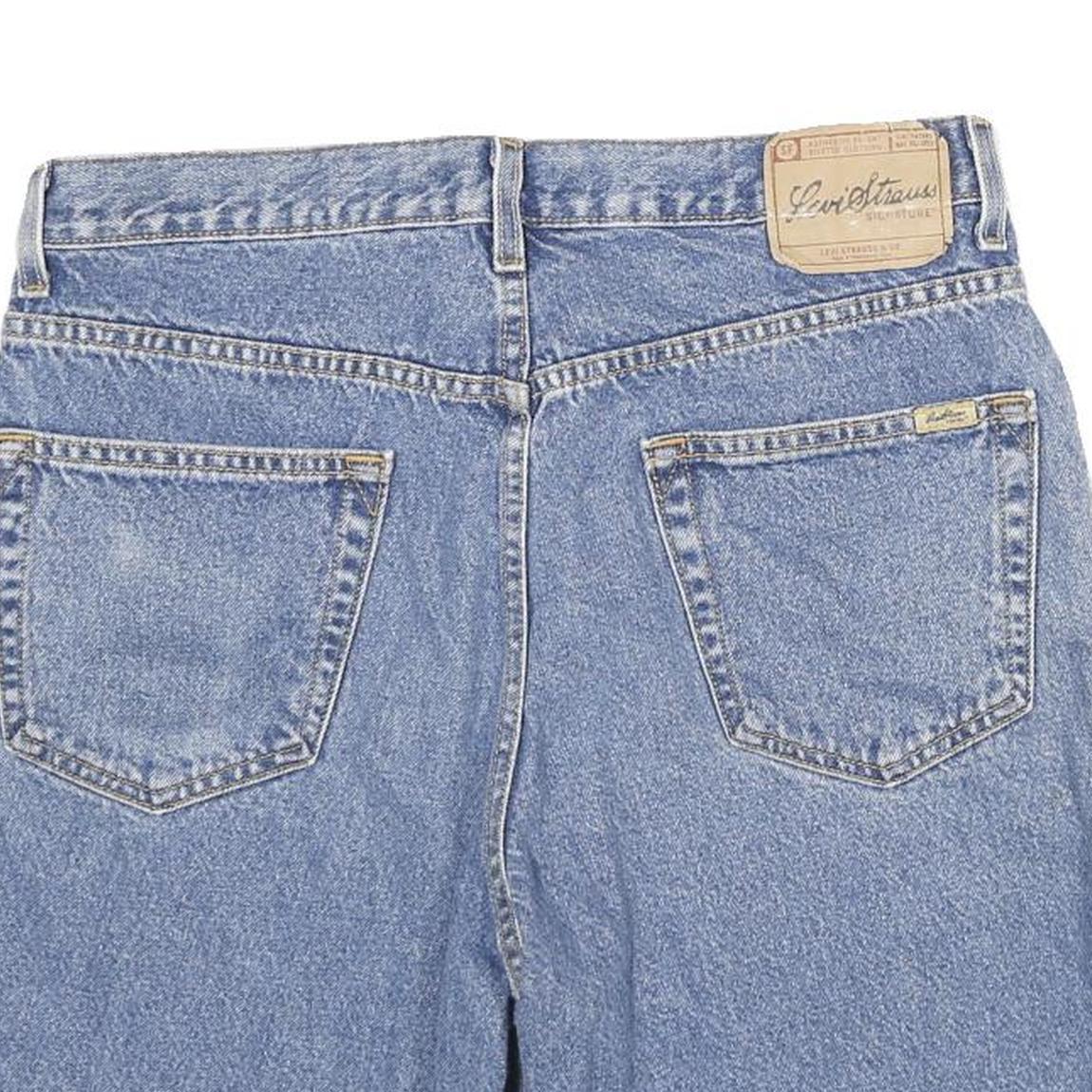 LEVI'S Mens Denim Blue Casual Shorts XL W34 Classic Cotton Blend