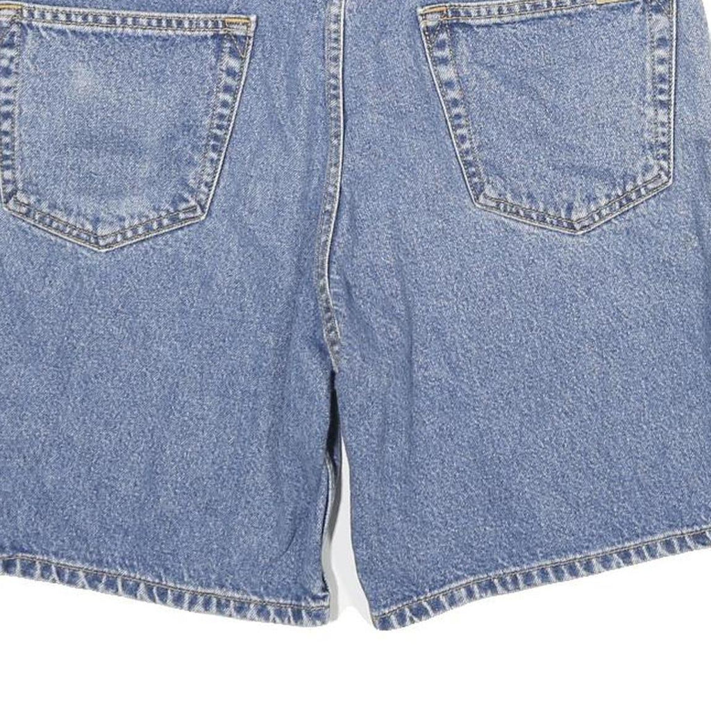 LEVI'S Mens Denim Blue Casual Shorts XL W34 Classic Cotton Blend