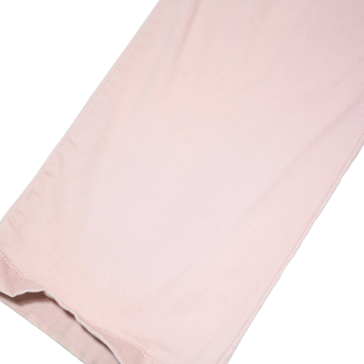 TOMMY HILFIGER Mens Cotton Blend Pink Regular Fit Straight Leg Trousers W35 L32