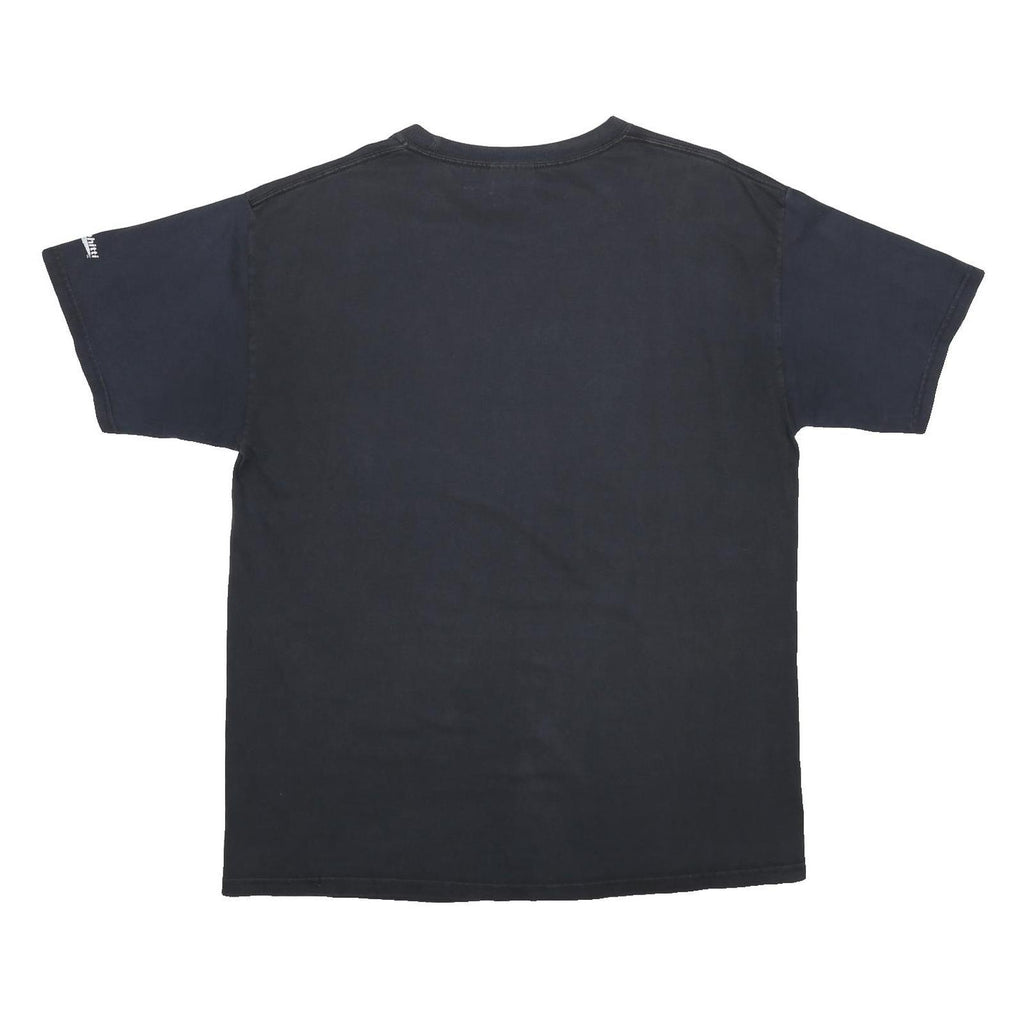 HANES Mens Black Graphic T-Shirt M Short Sleeve Crew Neck Batman Joker